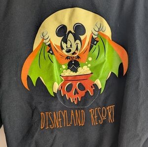 Disneyland Resort Halloween Sweatshirt Creep It Real